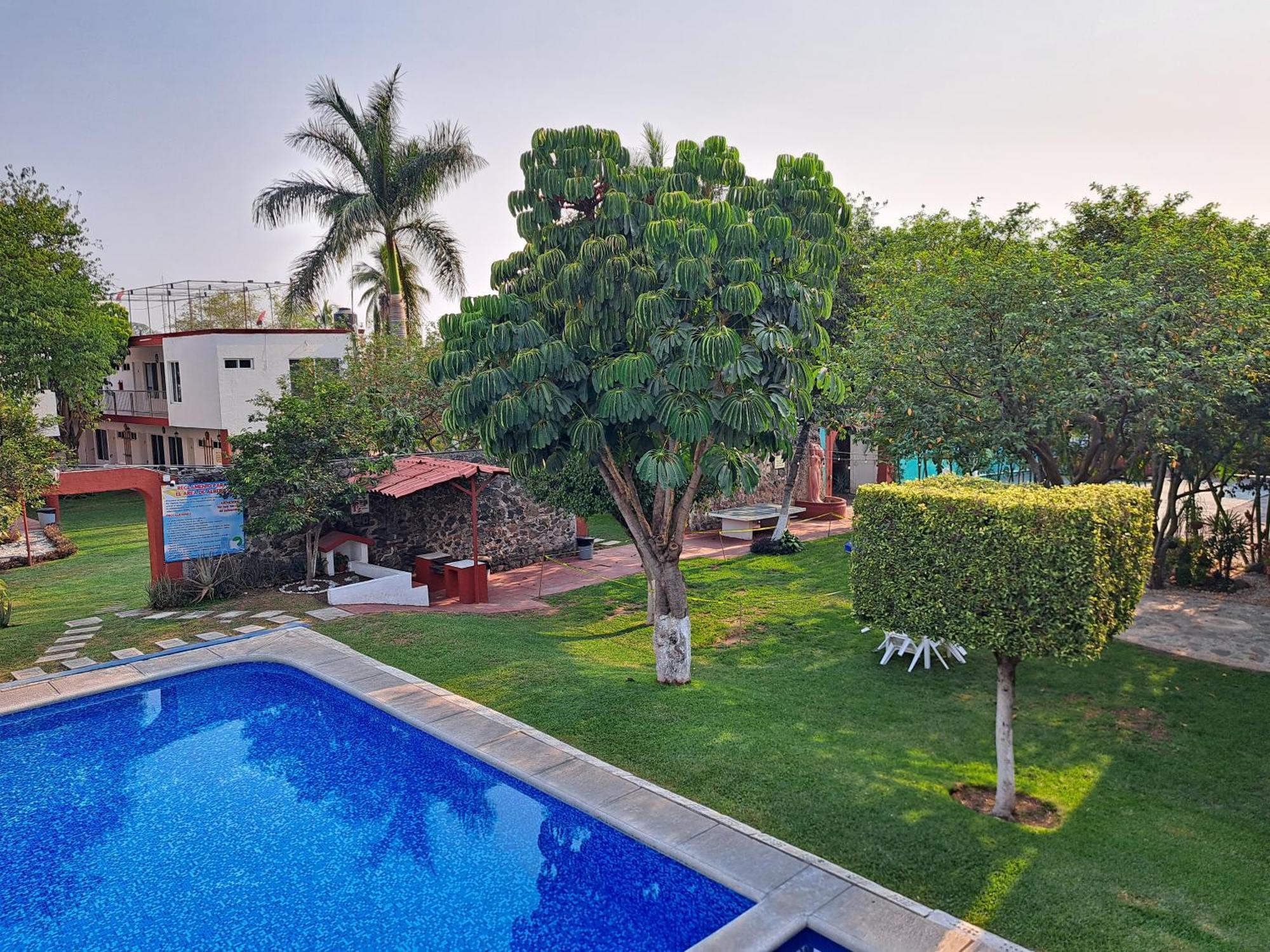 Hotel Quinta Paraiso Cocoyoc Dış mekan fotoğraf