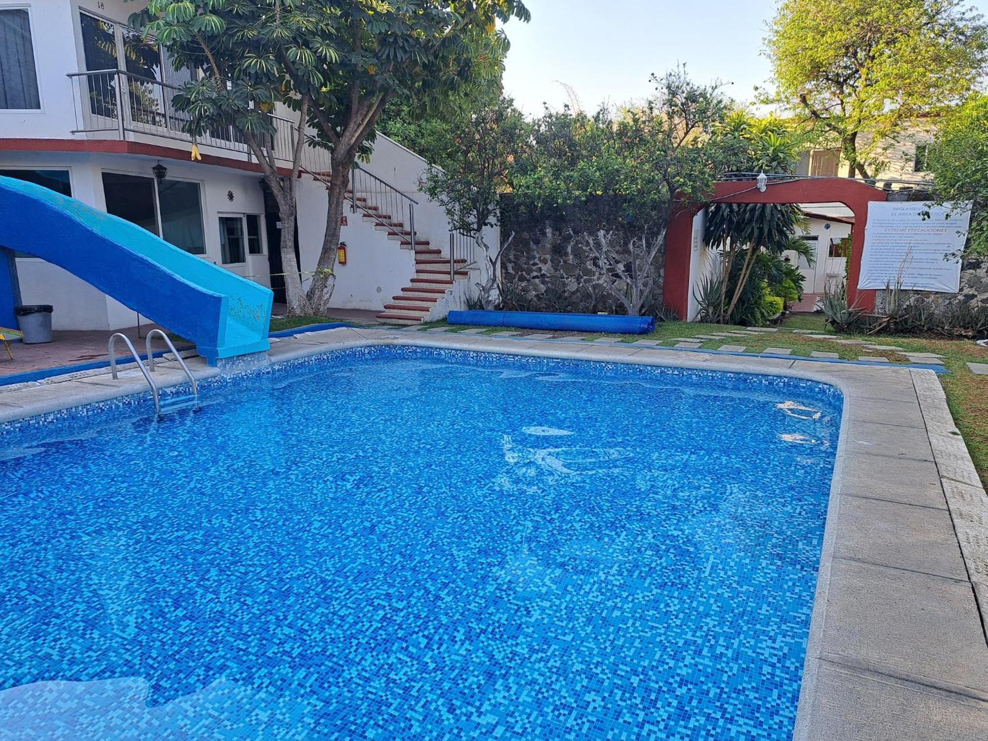 Hotel Quinta Paraiso Cocoyoc Dış mekan fotoğraf