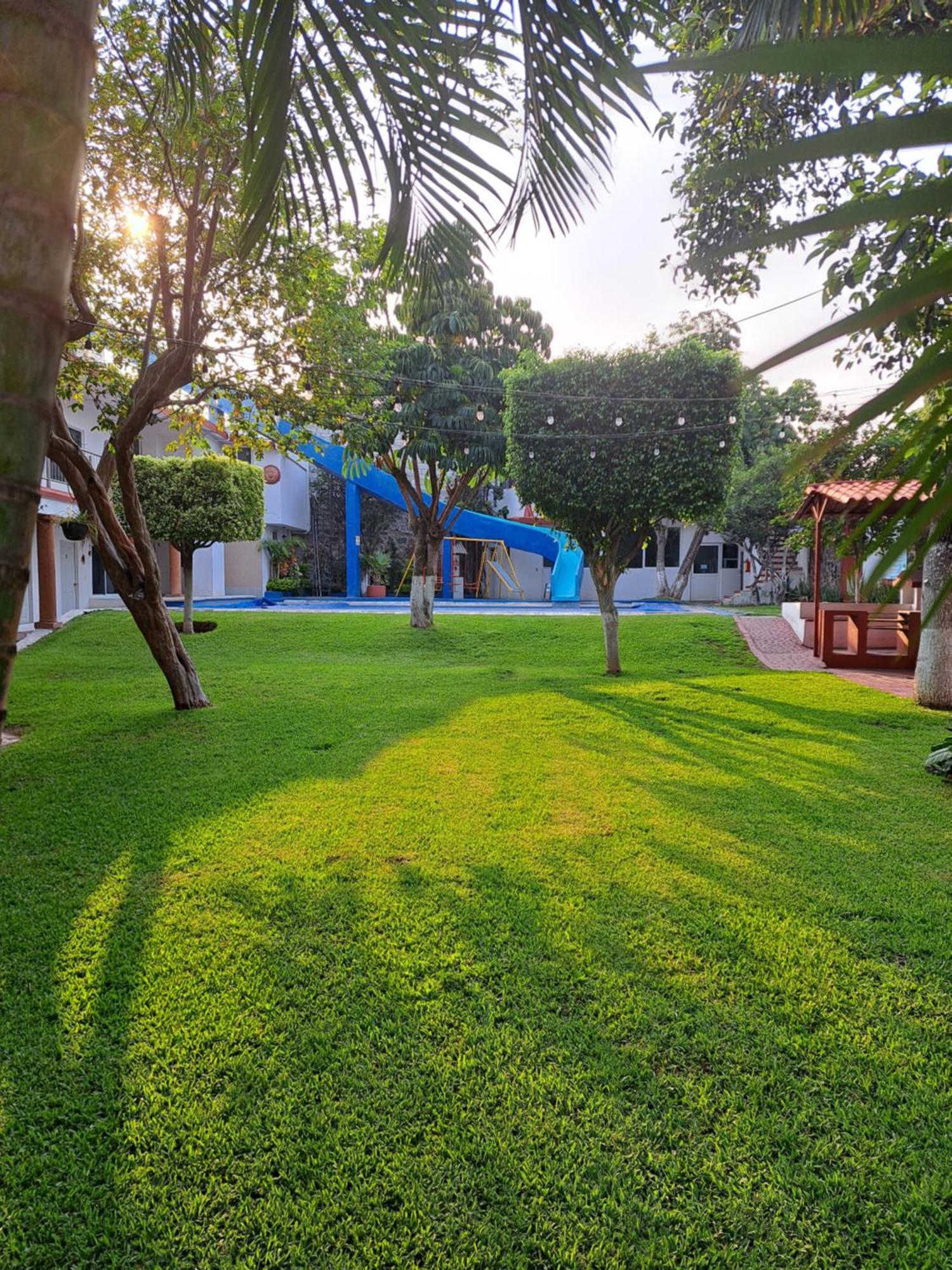 Hotel Quinta Paraiso Cocoyoc Dış mekan fotoğraf