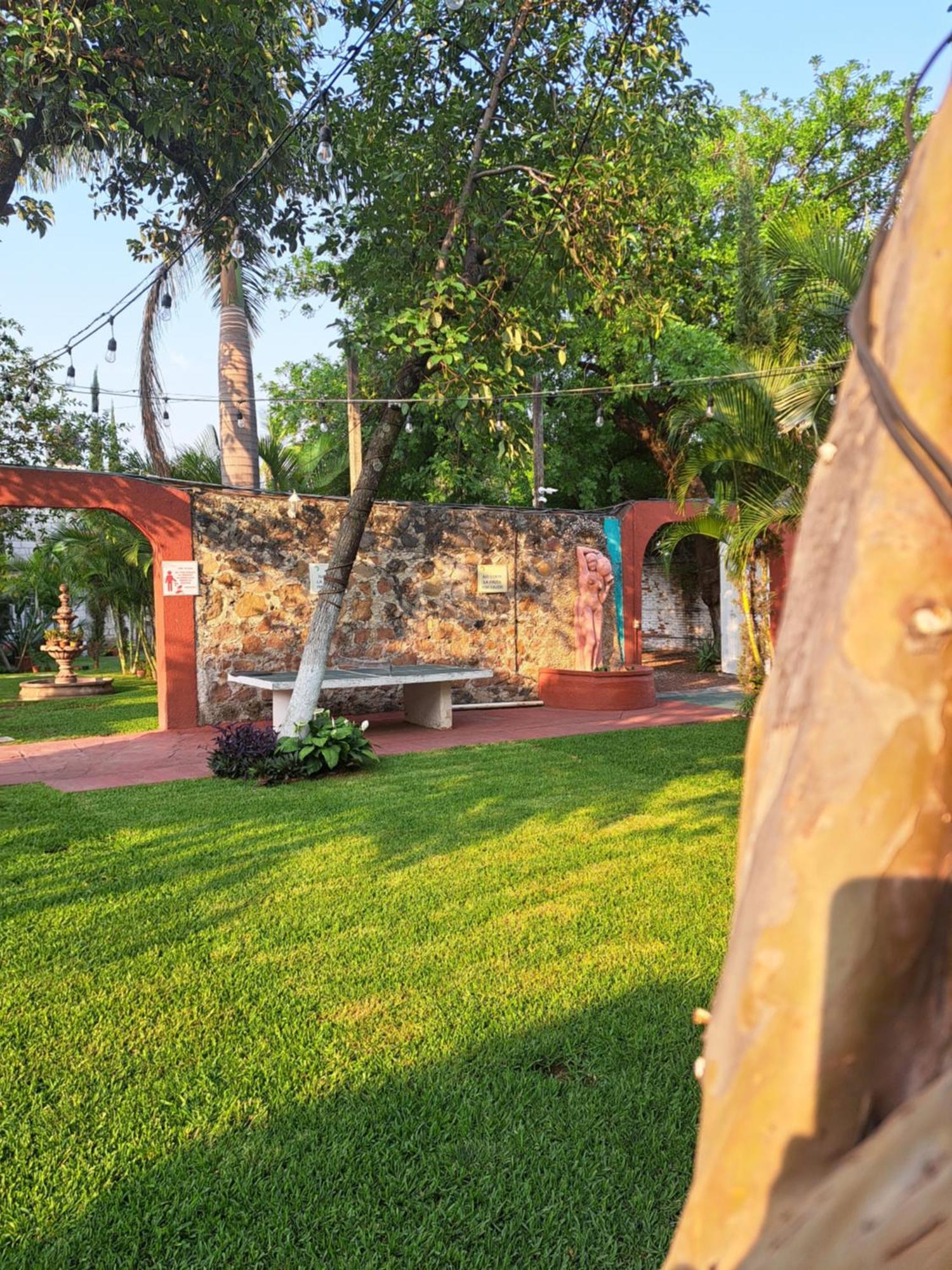 Hotel Quinta Paraiso Cocoyoc Dış mekan fotoğraf