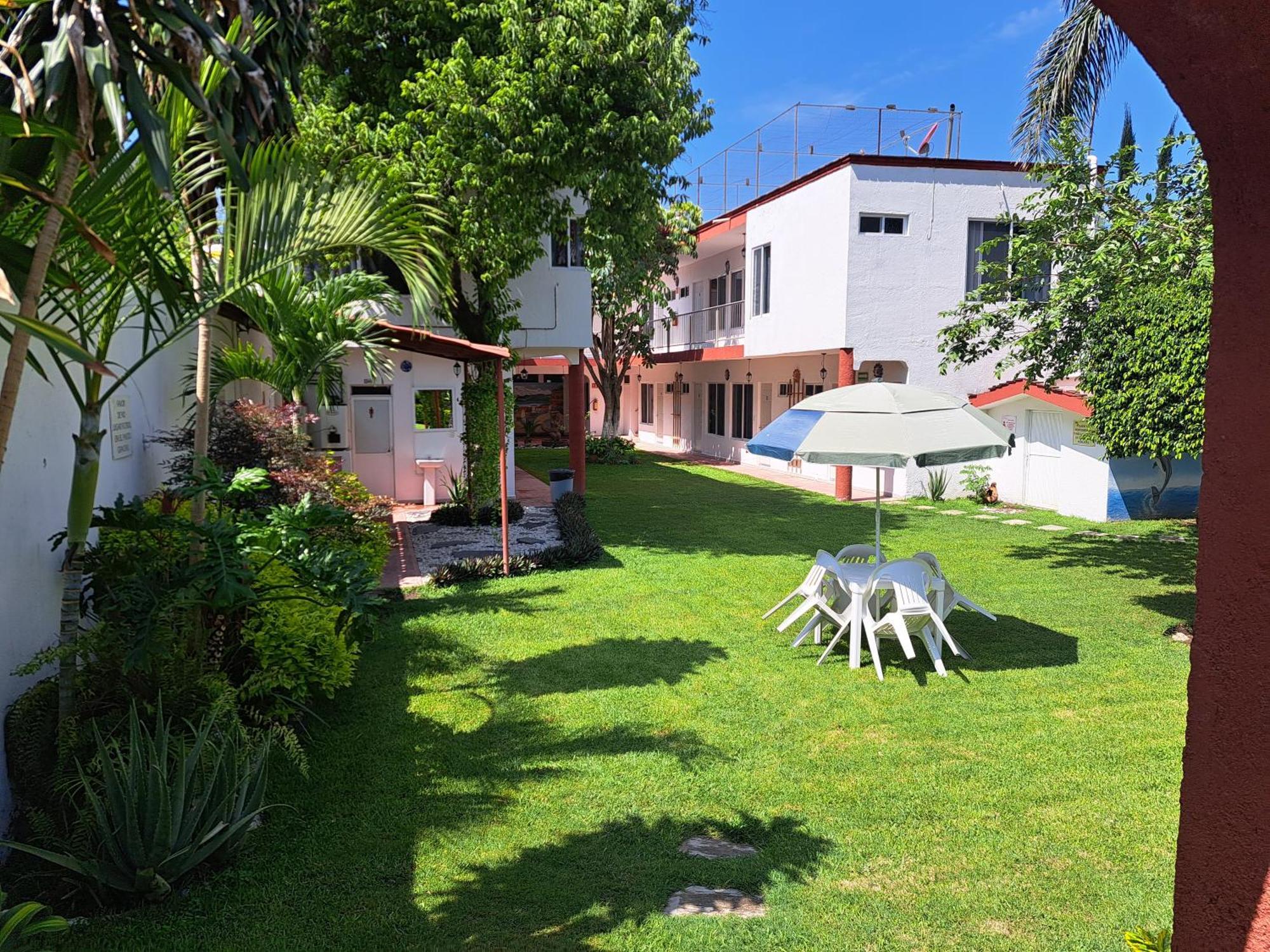 Hotel Quinta Paraiso Cocoyoc Dış mekan fotoğraf
