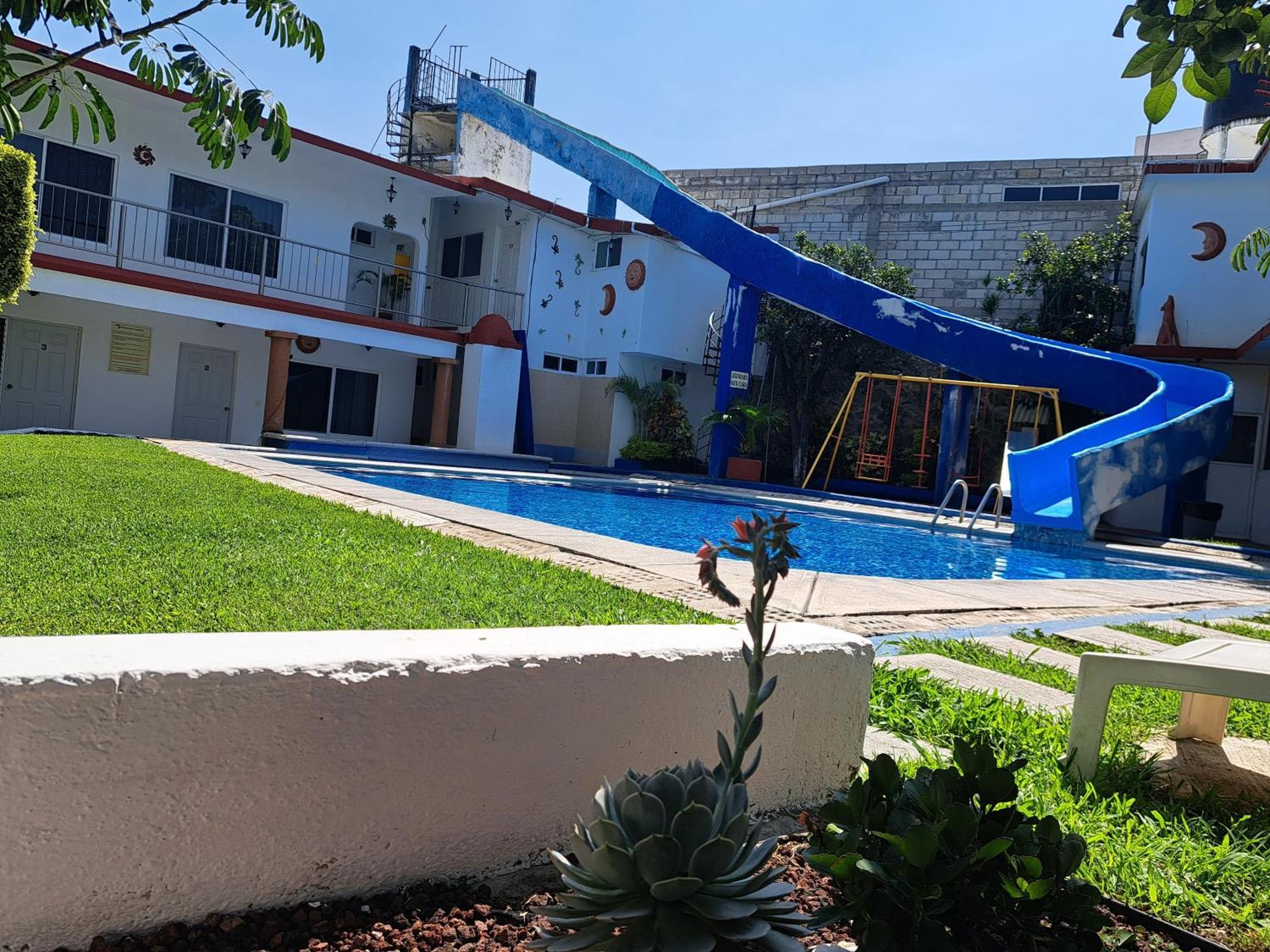 Hotel Quinta Paraiso Cocoyoc Dış mekan fotoğraf