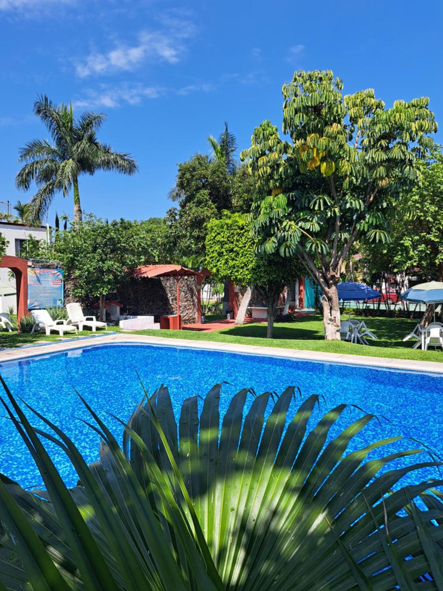 Hotel Quinta Paraiso Cocoyoc Dış mekan fotoğraf