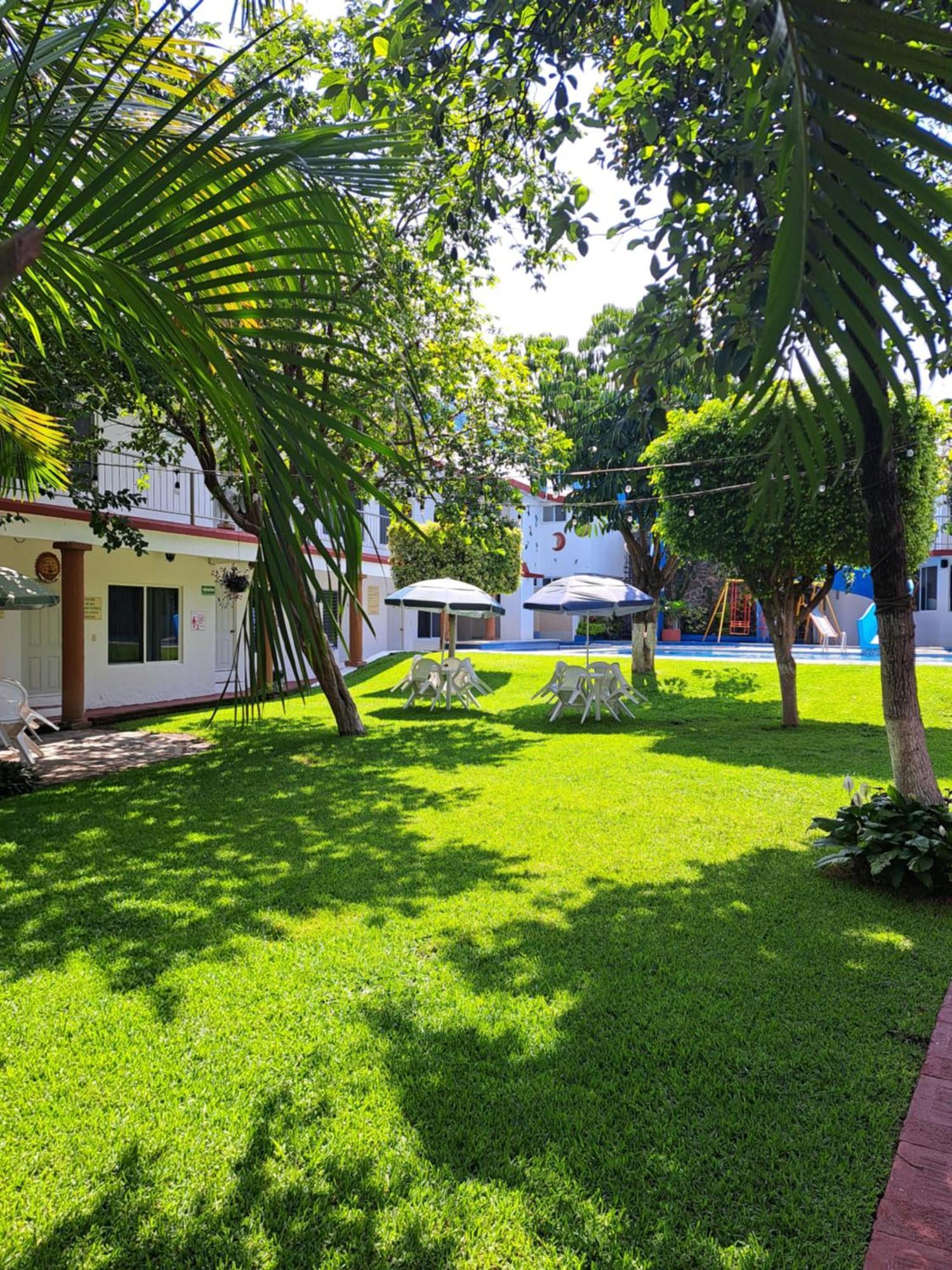 Hotel Quinta Paraiso Cocoyoc Dış mekan fotoğraf