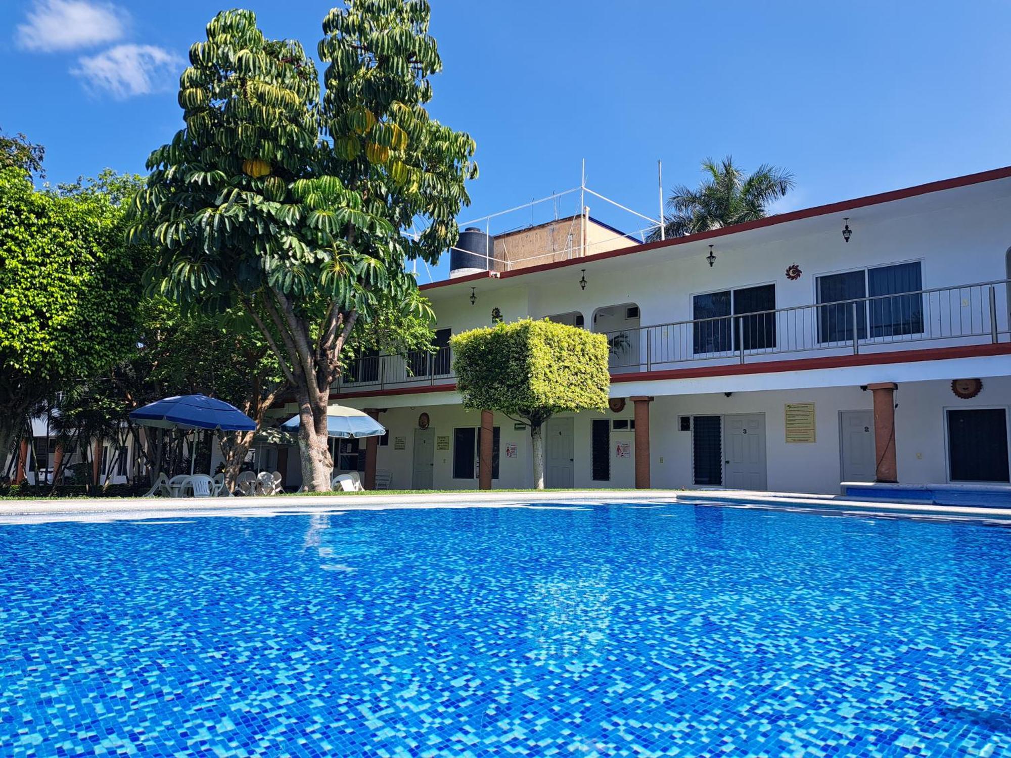 Hotel Quinta Paraiso Cocoyoc Dış mekan fotoğraf