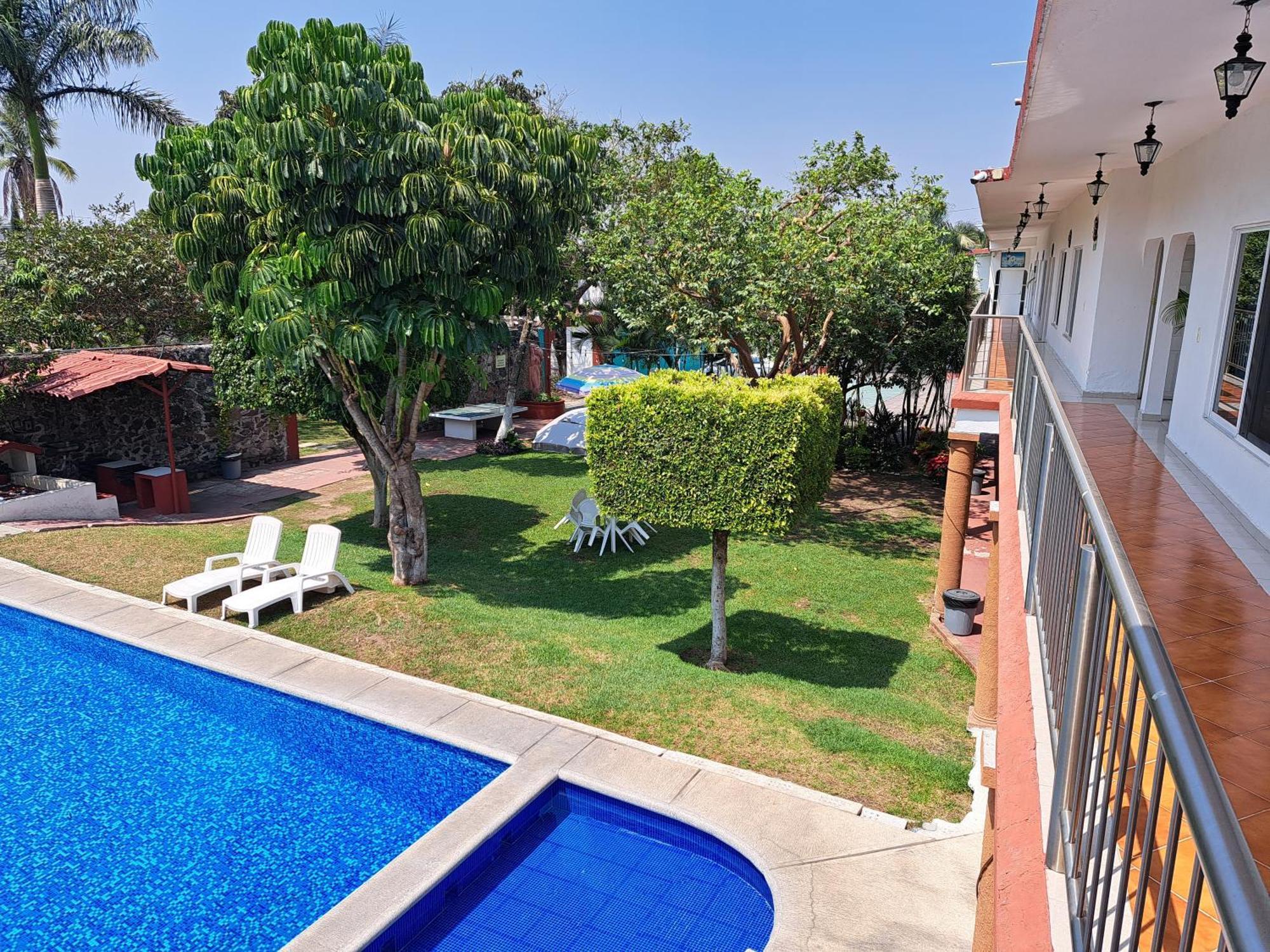 Hotel Quinta Paraiso Cocoyoc Dış mekan fotoğraf