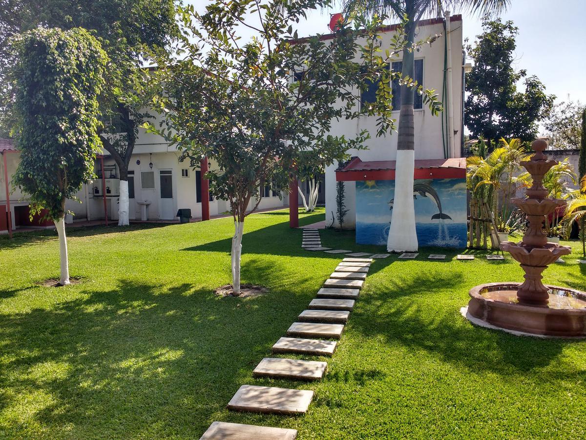 Hotel Quinta Paraiso Cocoyoc Dış mekan fotoğraf