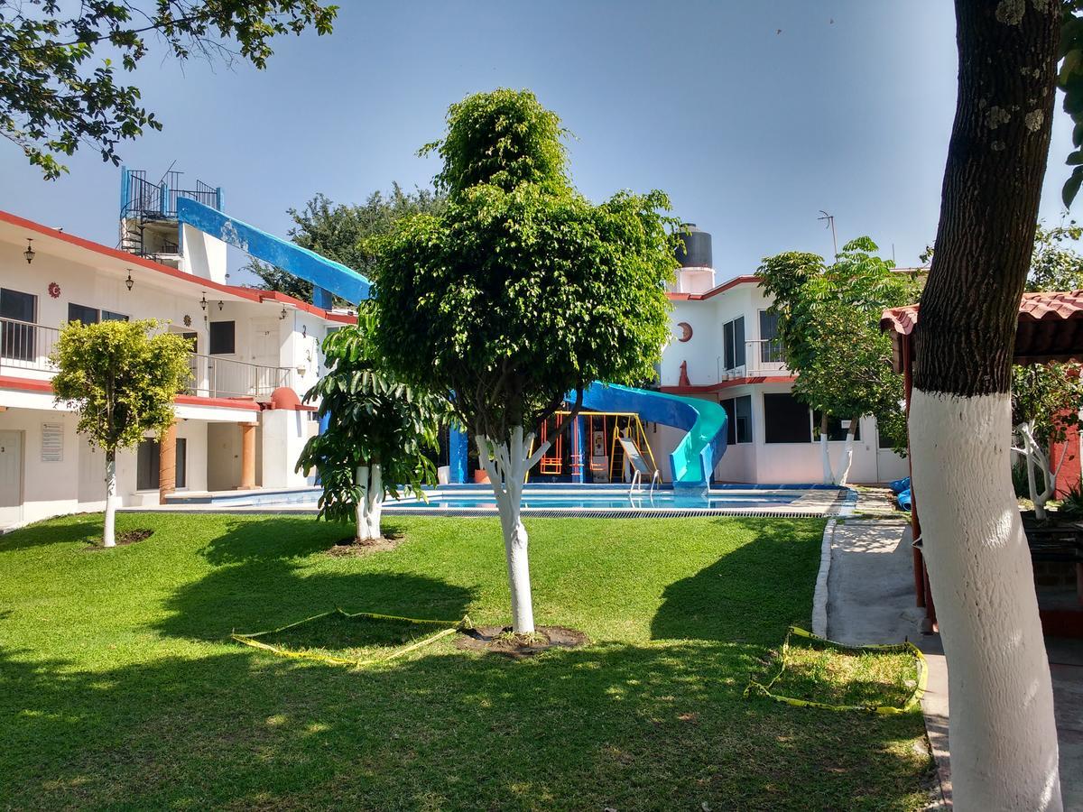 Hotel Quinta Paraiso Cocoyoc Dış mekan fotoğraf