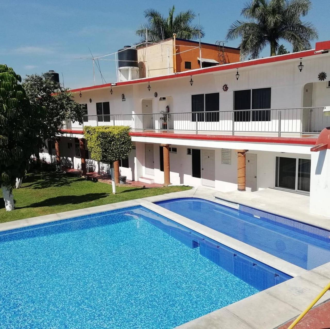 Hotel Quinta Paraiso Cocoyoc Dış mekan fotoğraf