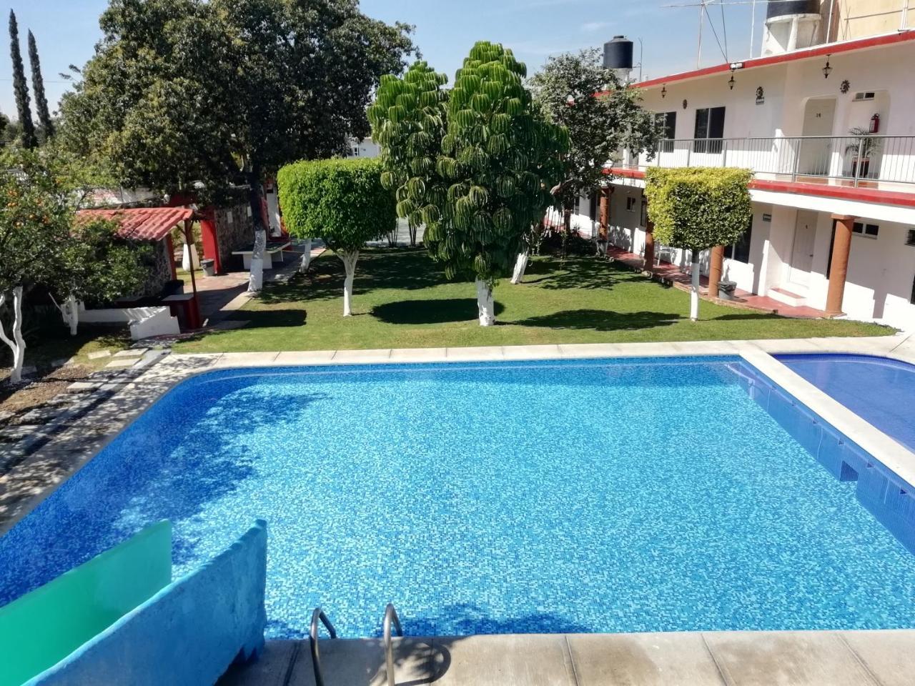 Hotel Quinta Paraiso Cocoyoc Dış mekan fotoğraf