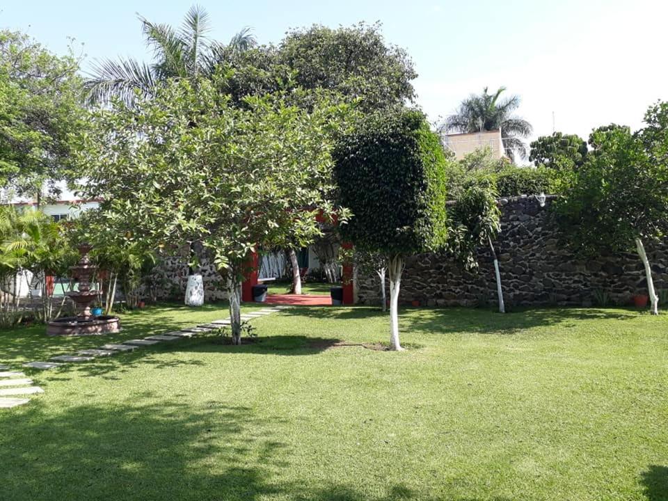 Hotel Quinta Paraiso Cocoyoc Dış mekan fotoğraf
